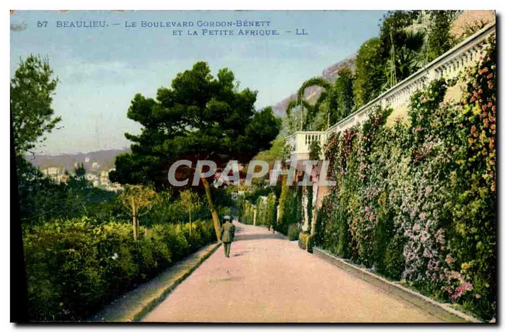 Beaulieu — O Boulevard Gordon-Bénèt e A Pequena África — LL - Frente