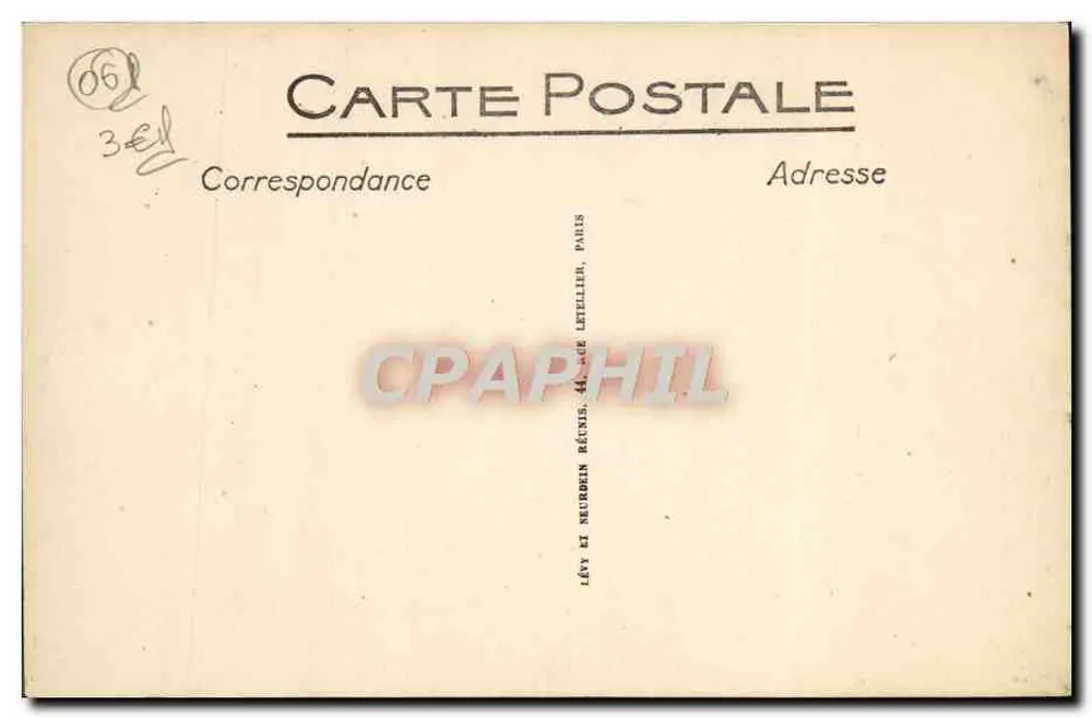 Beaulieu — Vista geral — LL - Verso