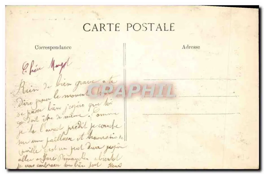 Schloss Fontainebleau — Cour des Fontaines und Chinesischer Museum — Verlag ELD, Nr. 191 - Rückseite