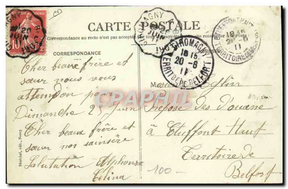 Nuestros Aduaneros — Arresto de Contrabandistas — Shatobal, edit. - Reverso