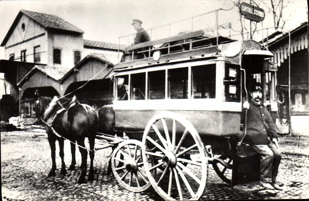 Tramwaj imperyjski — Tuluzo — Towarzystwo Historii Komunikacji - Awers