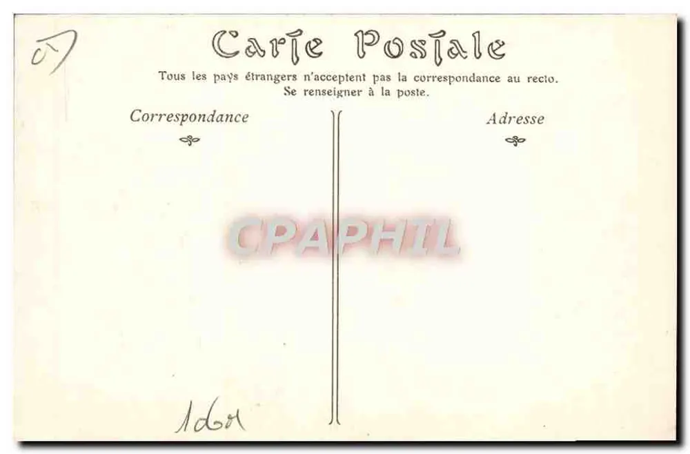 Ciclista alemão — Bäder — ND Phot - Verso