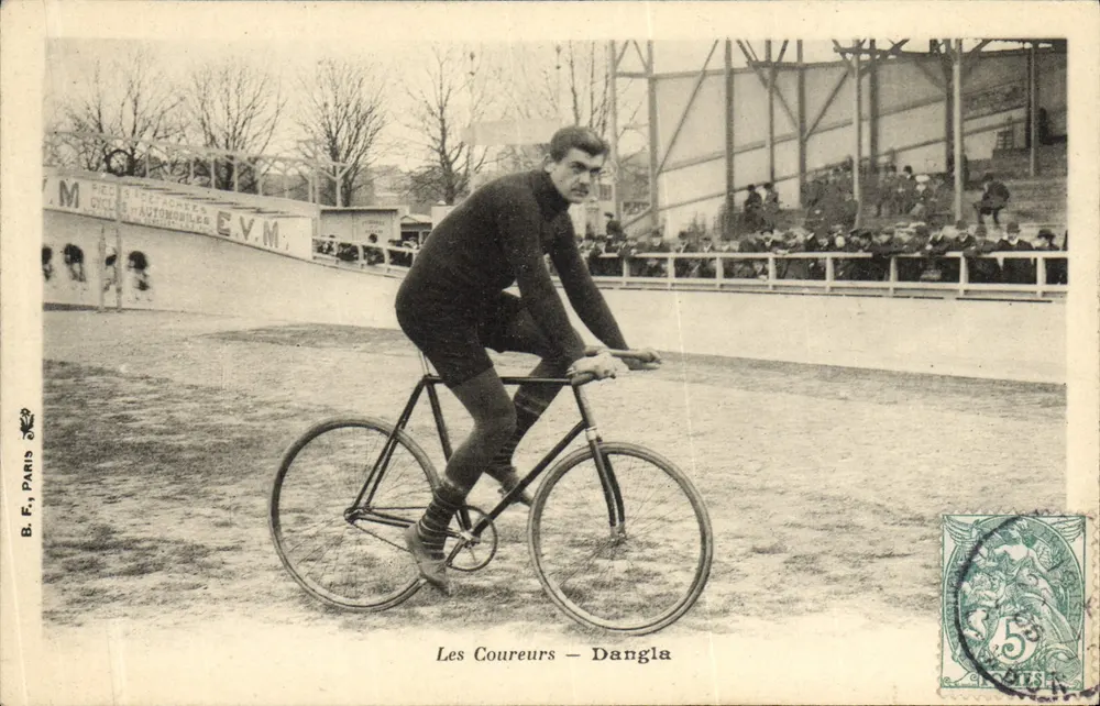 Les Coureurs – Dangla — B.F. Paris, n° 5 - Voorkant