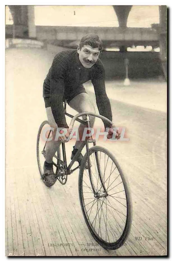 Ciclista — SPRINT — E. CARAPEZZI — ND Fotografia - Frente