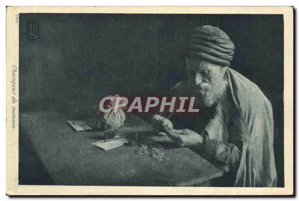 Geldwechsler — Tunis — Lelnet & Landock - Vorderseite