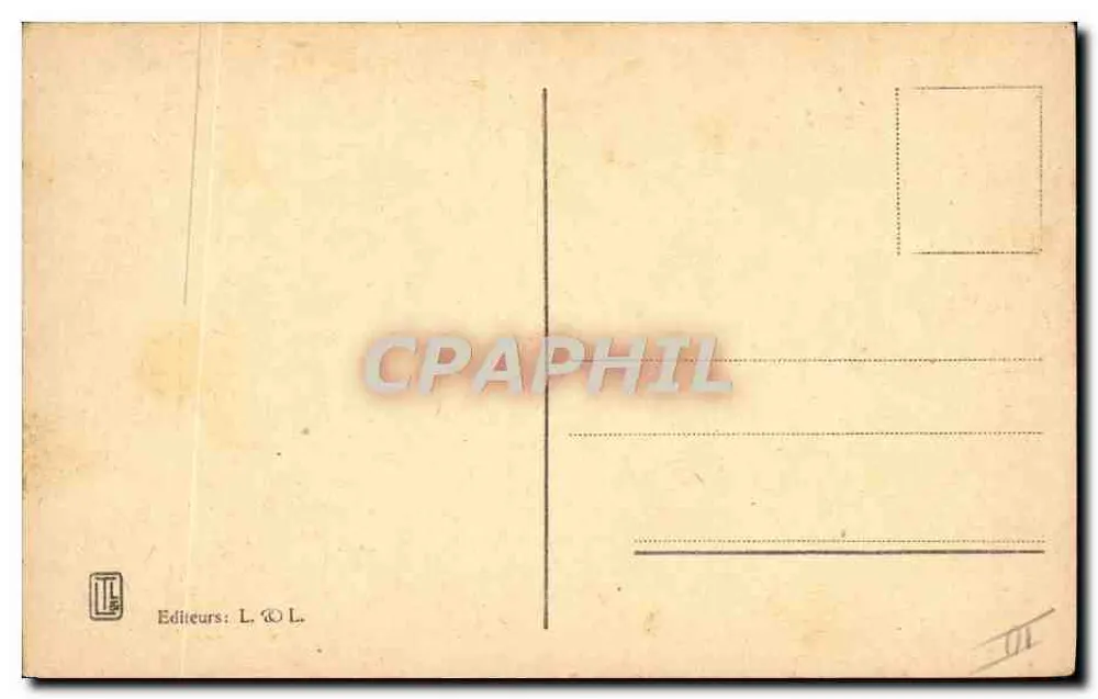Velho rabino — retrato — L. O. L., n° 123 - Verso