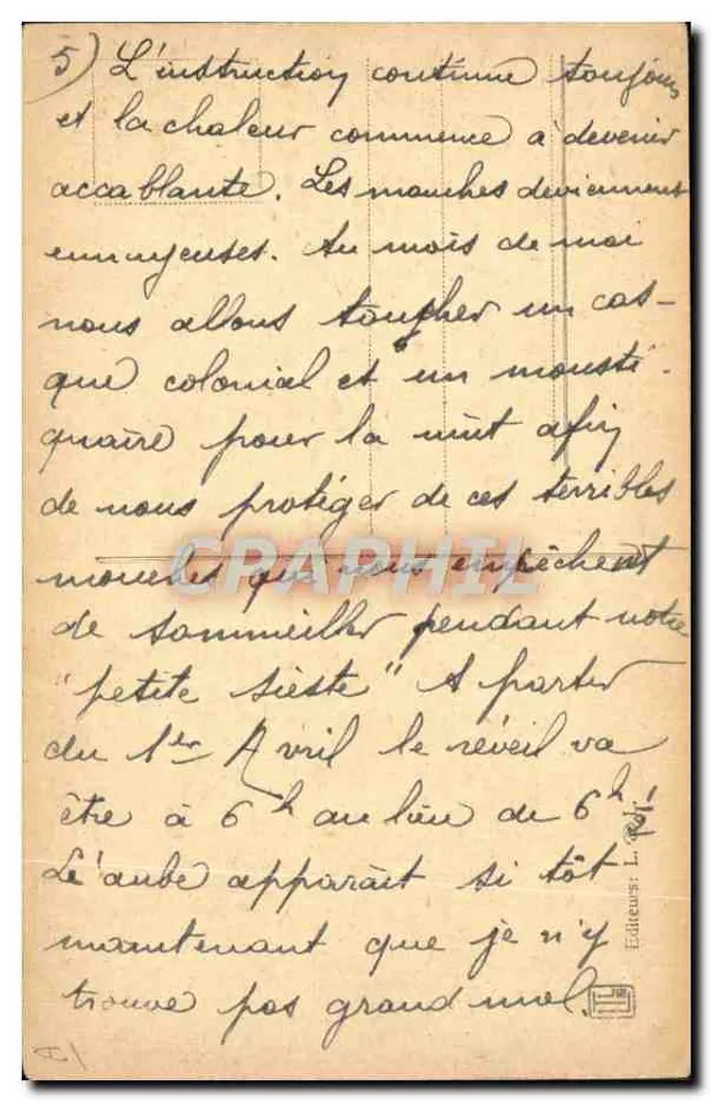 Velho rabino — retrato — editor L. (n° 423) - Verso
