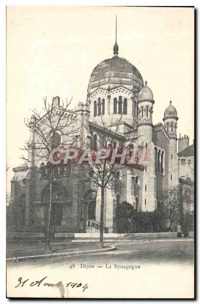 Dijon — A Sinagoga — n° 48 - Frente