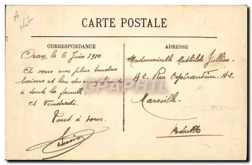 Type de Juive — LL. — SCÈNES ET TYPES n°6356 - Verso