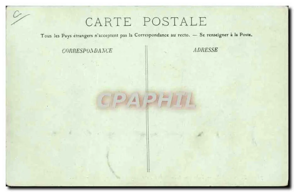 Bordeaux — Wrack des "Chili", der Messageries maritimes — LL. - Rückseite