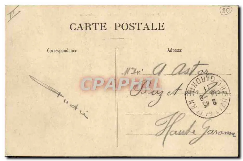 Port du Crotoy — Grand bateau de pêche échoué — Collection Fernand Poidevin, phot. édit. au Crotoy - Verso