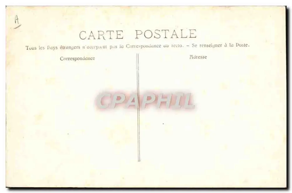 Navire en détresse — D'après R. Dumont-Duparc, peintre de Marine — R. Dumont-Duparc, 1917 - Verso