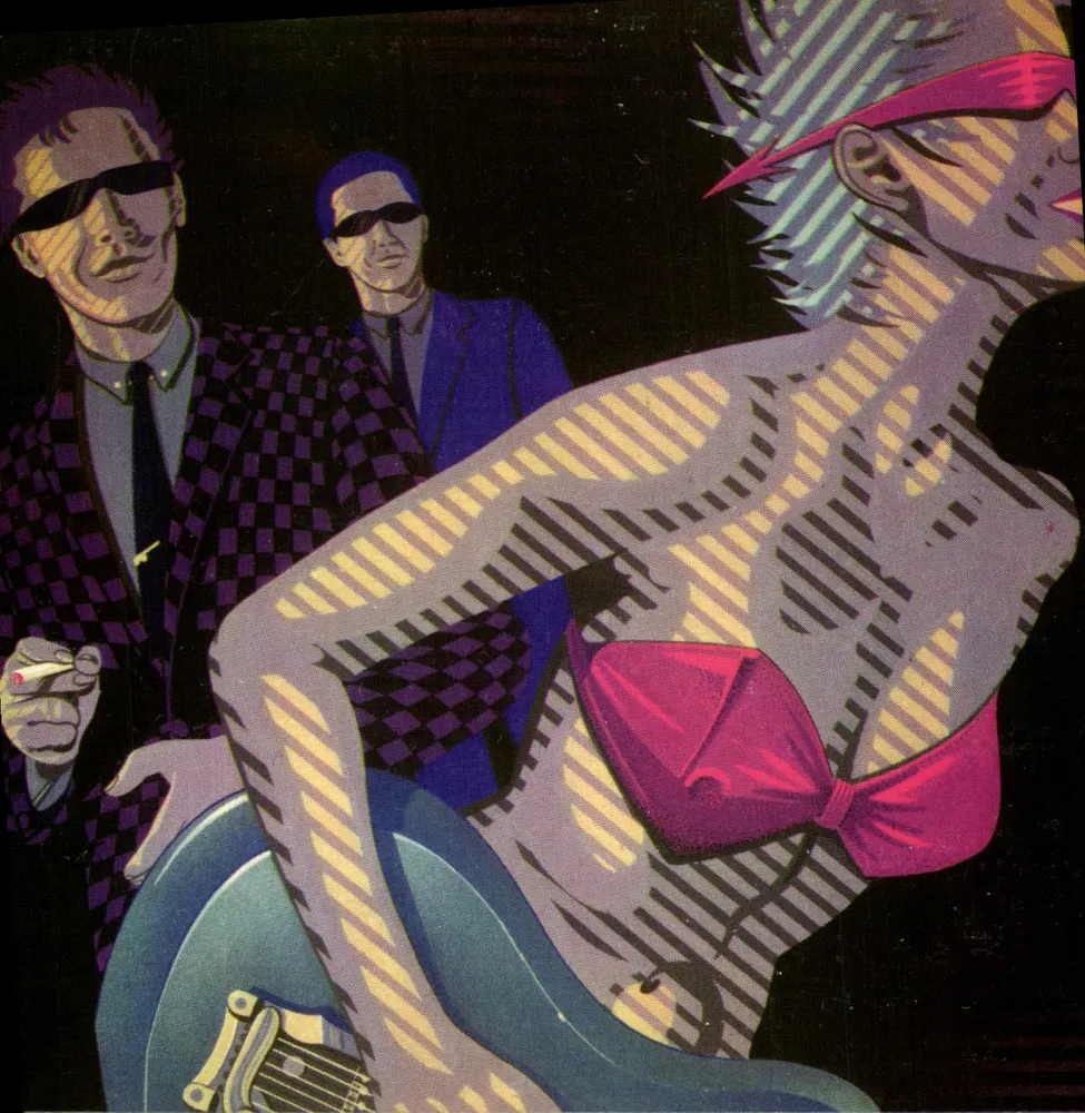 Rock 80 S — Ilustradores — por B. Moldawan - Frente