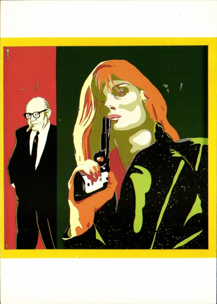 Ilustradores — J'aurai ta peau — Christian Guy - Frente