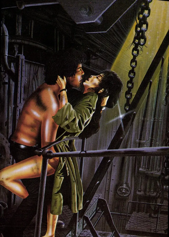 Amour dans une usine — illustration de A. Bertrand — Éditions F. Nugeron - Recto