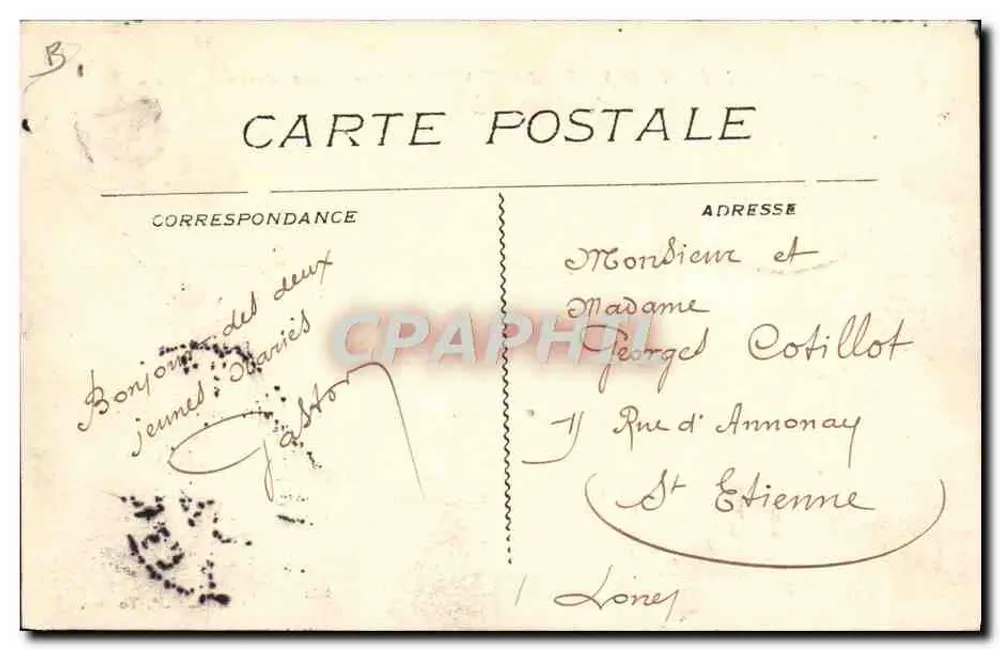 Marine Militaire Française "Alose" Soms Marin — Edit. E.P. Toulon - Verso