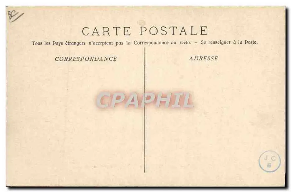 Le "Gymnote", Torpilleur Sous-marin — A. Bougault, n° 527 - Rückseite