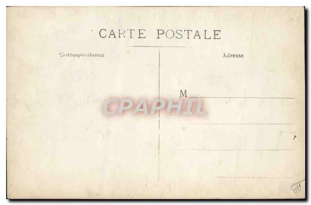 Cena portuária — trabalhadores no cais — editor desconhecido - Verso