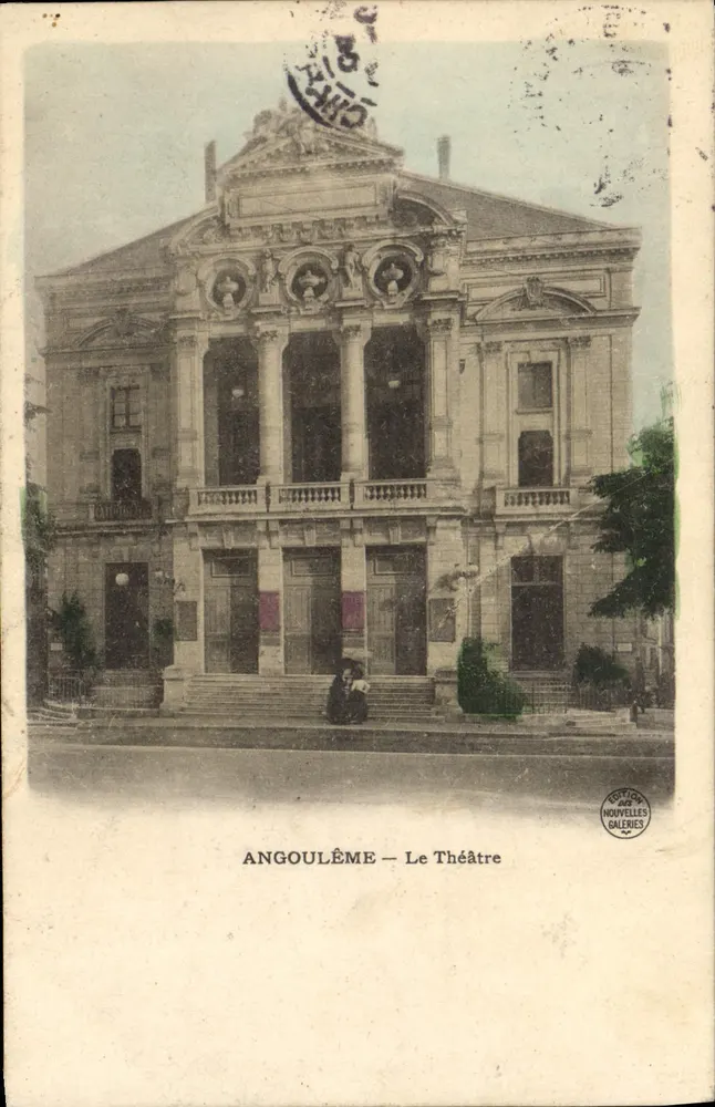 Angoulême — O Teatro — Novas Galerias - Frente