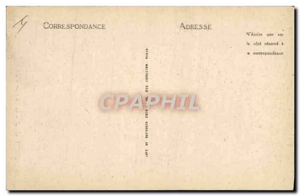 Angoulême - O Teatro - II.L. - Verso