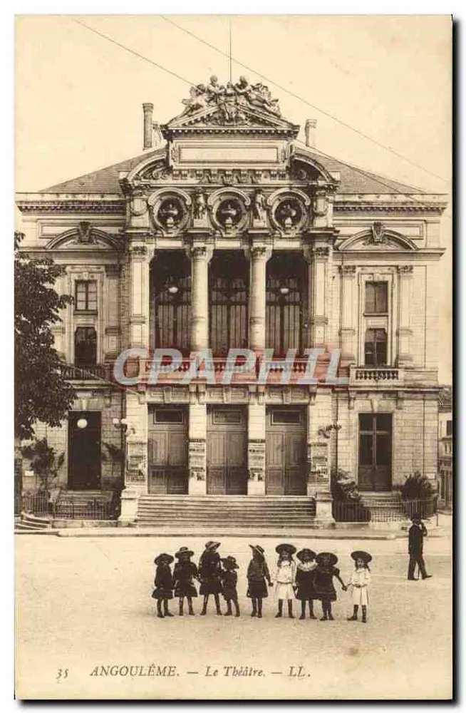 Angoulême — Das Theater — LL. - Vorderseite