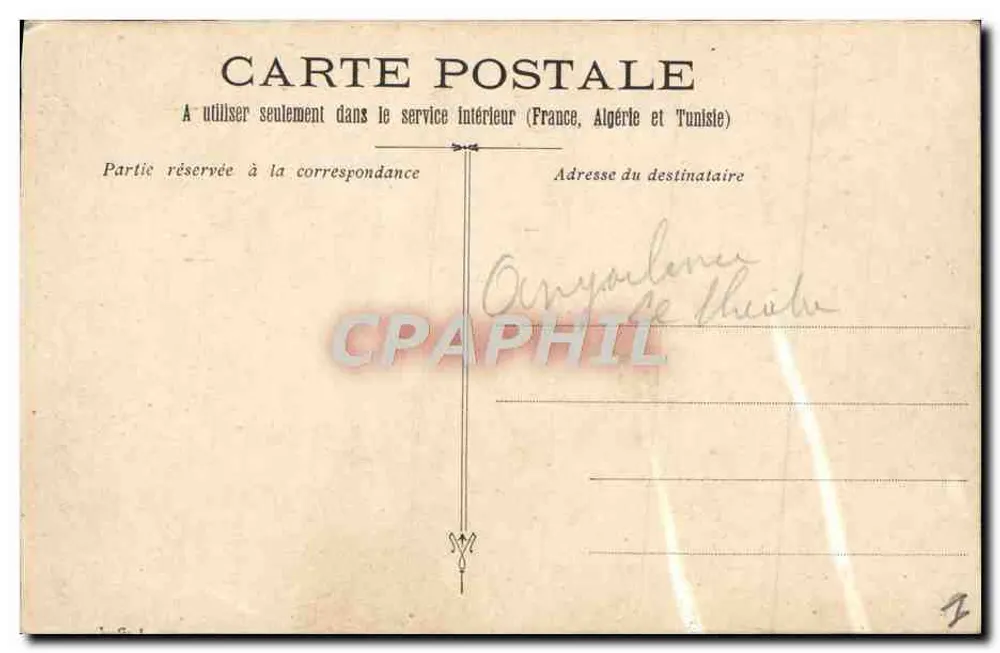 Angoulême — O Teatro — Editor: Brass & Desson - Verso