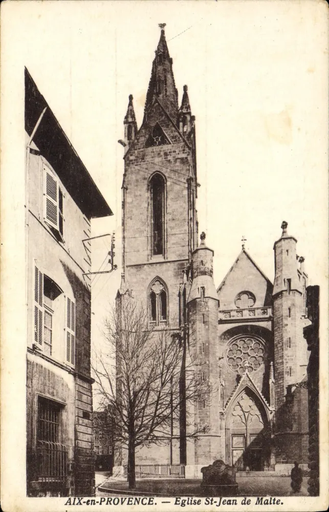 Aix-en-Provence — Kirche Saint-Jean de Malte — Edition Louis - Vorderseite