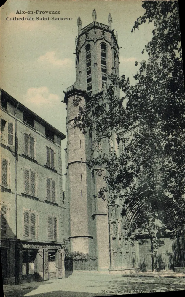 Aix-en-Provence — Kathedrale Saint-Sauveur — Verlag Mauvaires - Vorderseite