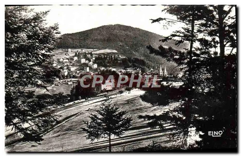 La Louves - Vista del Mont-Chaîne — Ediciones Eino - Anverso