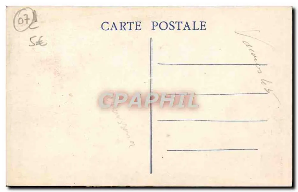 Privas — Porte-Diaze de Poitiers — L'Ardèche Illustrée, n°18 - Rückseite