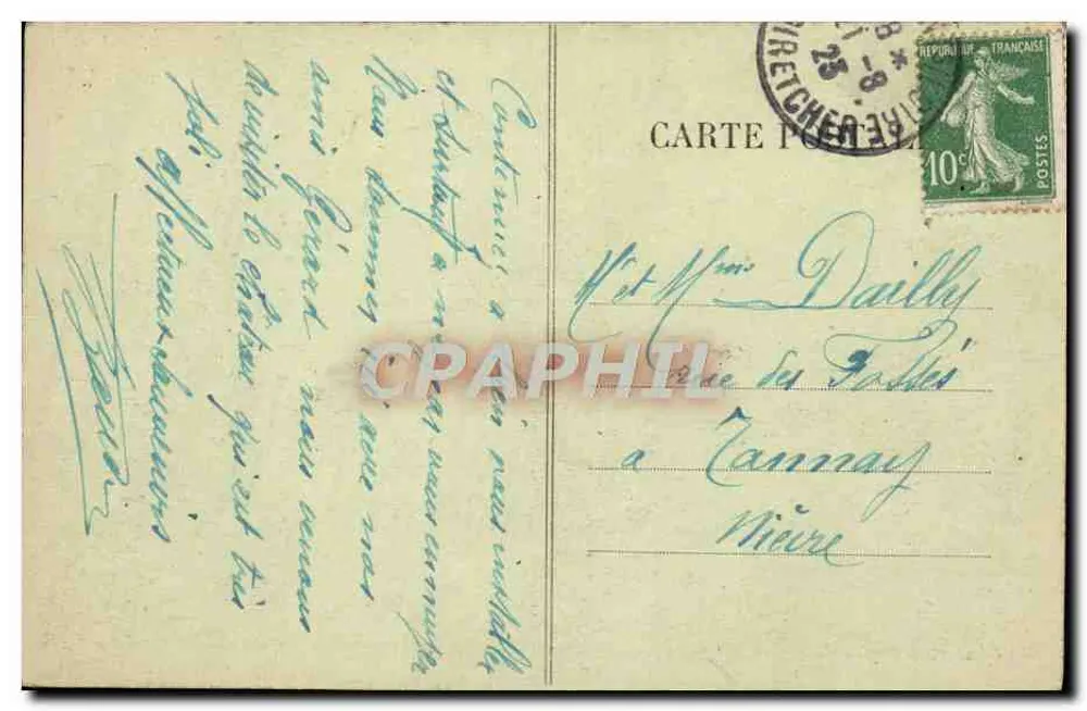 Castelo de GIAUMONT (Loire-et-Cher) — Vista geral — Édit. A.S. Reprod. int. - Verso
