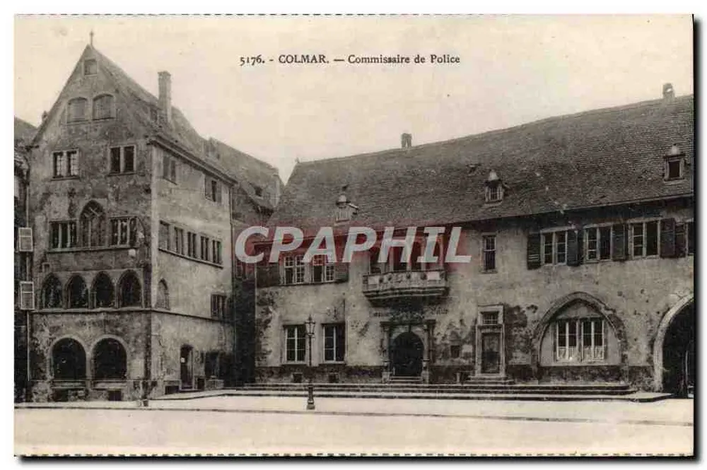 Colmar — Kommissar der Polizei — n° 5176 - Vorderseite