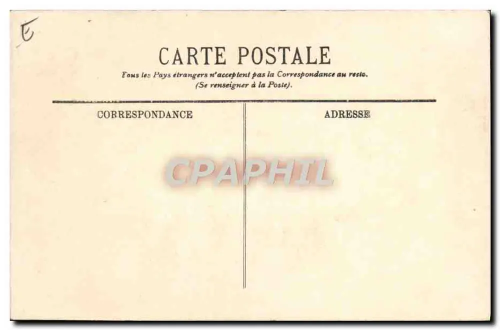 Enforcamento no Bardo após o desencadeamento — SCÈNES ET TYPES. — LL. — n° 6386 - Verso