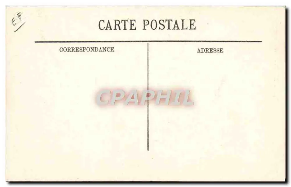 Bestrafung am Bardo — Nach dem Ausbruch — SCÈNES ET TYPES, n°6386, LL - Rückseite
