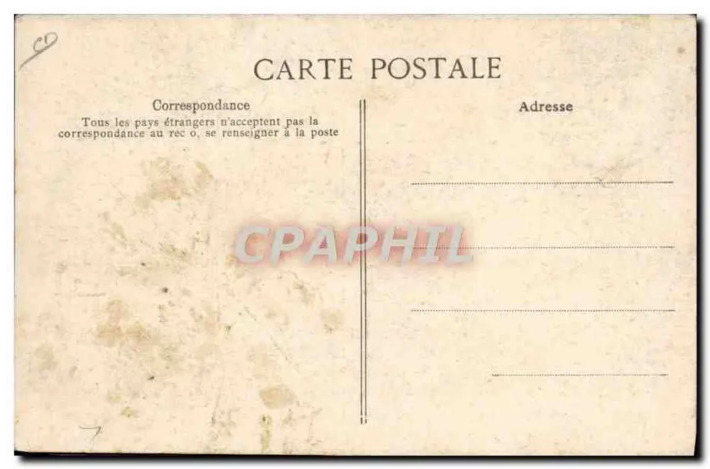 Madame Steinheil devant la Cour d'Assises — scène de procès avec juges et gardes, éditeur Cliché Branger - Rückseite