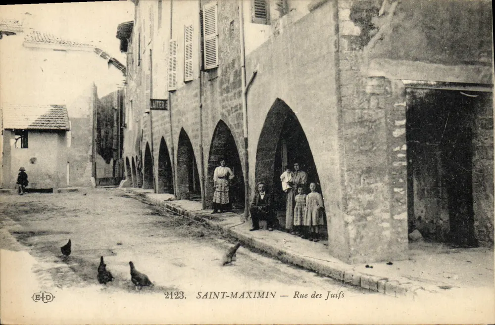 Saint-Maximin — Rue des Juifs — E. La Doley, n°2123 - Vorderseite