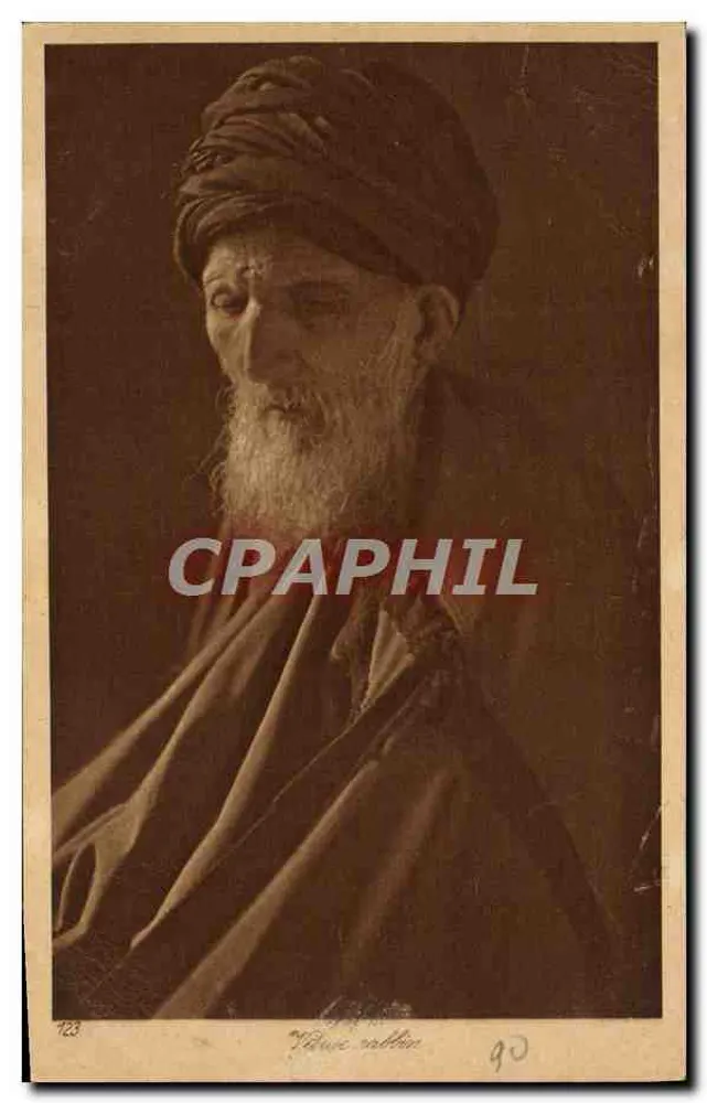 Alter Rabbi — Portrait — Verleger L. & L. - Vorderseite