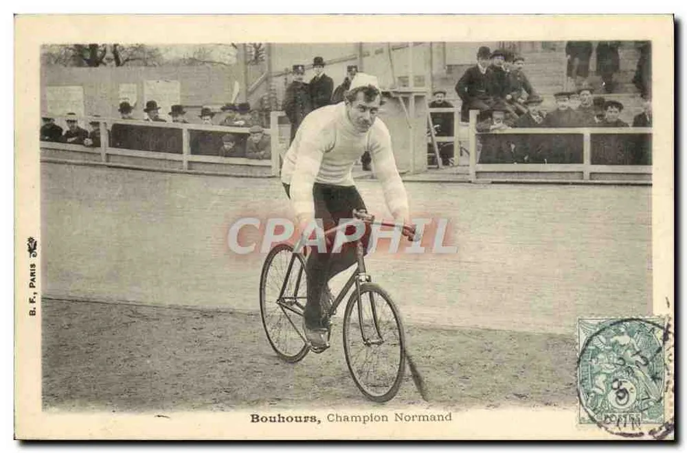 Bouhours, Campeão Normando — B.F., Paris - Frente