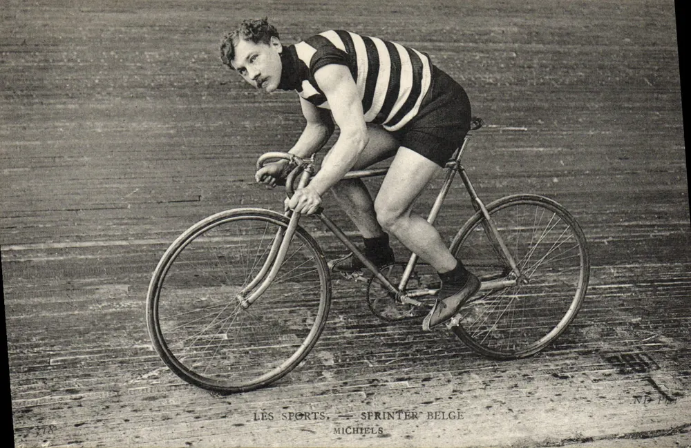 Sprinter Belga — Michiels — N° 378 - Frente