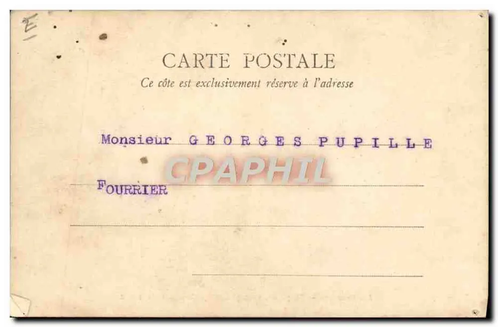 Les Coureurs — Meyers, Sieger des Grand Prix 1902 — B.F. PARIS - Rückseite