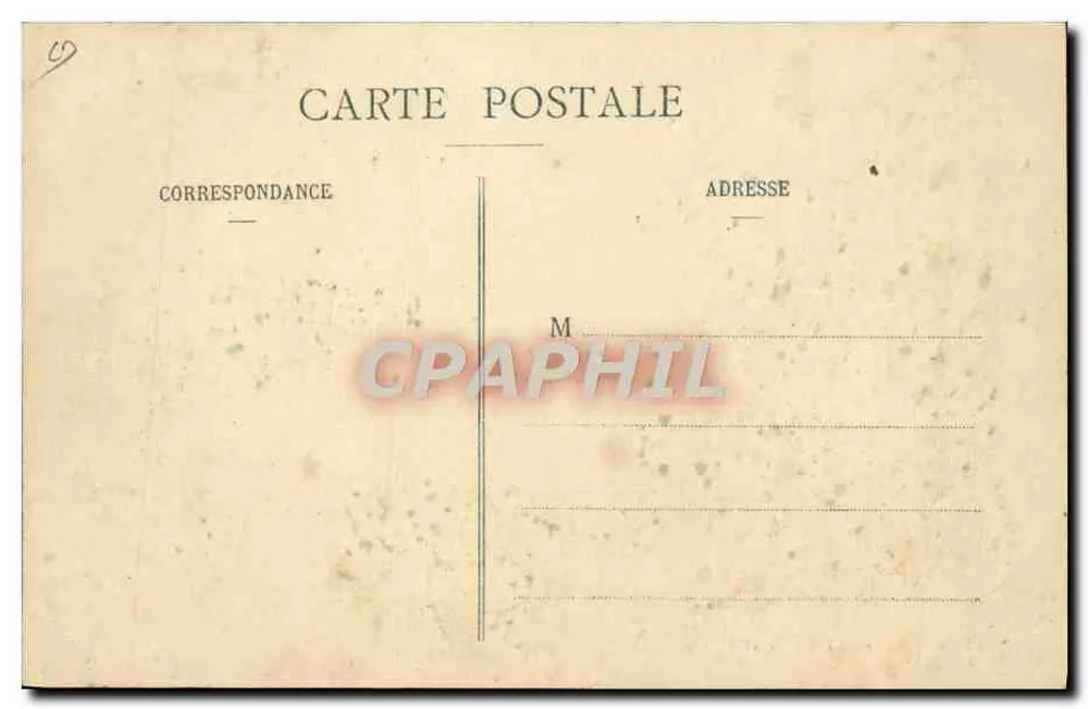 Velodrom des Parc des Princes - Kurve am Ziel — Edition J. Boldo, 100, Avenue Kléber, Paris - Rückseite