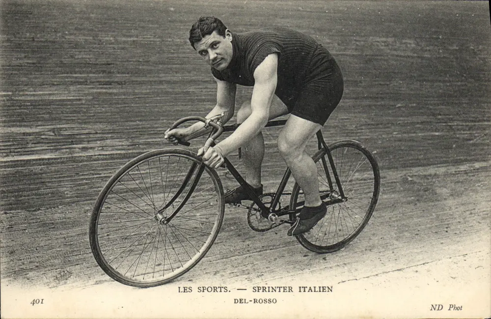 Sprinter Italiaans — Sport — Del-Rosso, ND Fotografie, n°401 - Voorkant