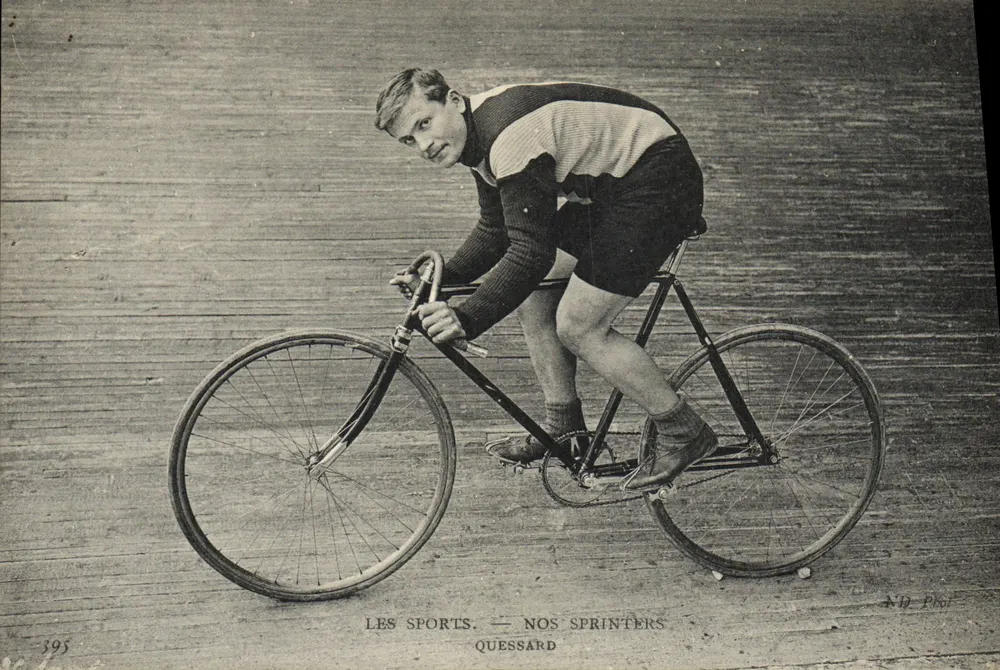 Os Esportes — Nossos Sprinters — N.D. Fot. Quessard - Frente