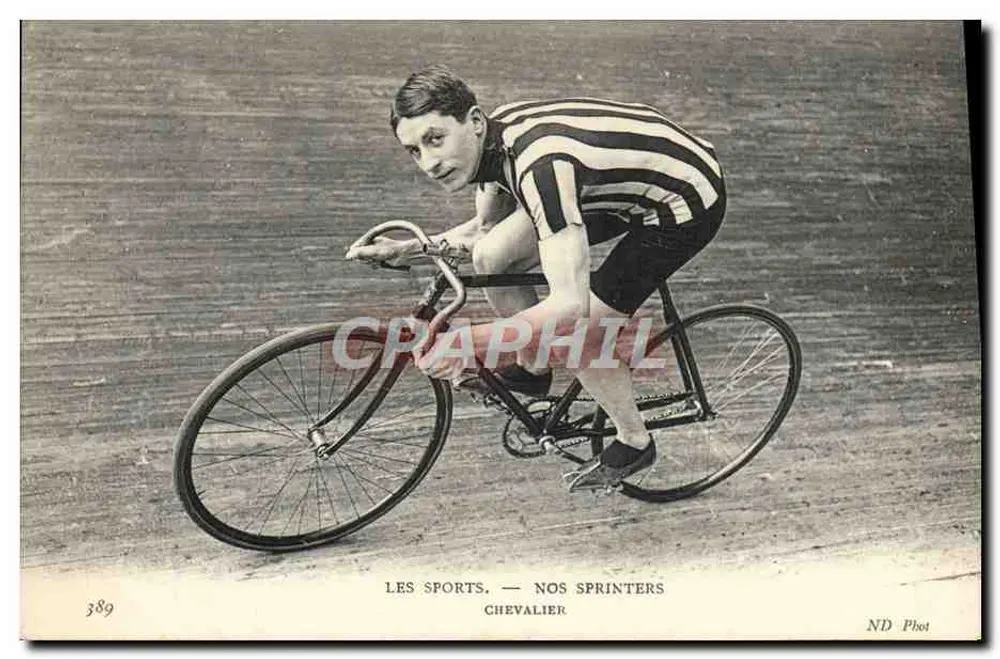 Ciclista — Nossos Sprinters — Cavaleiro — ND Phot - Frente