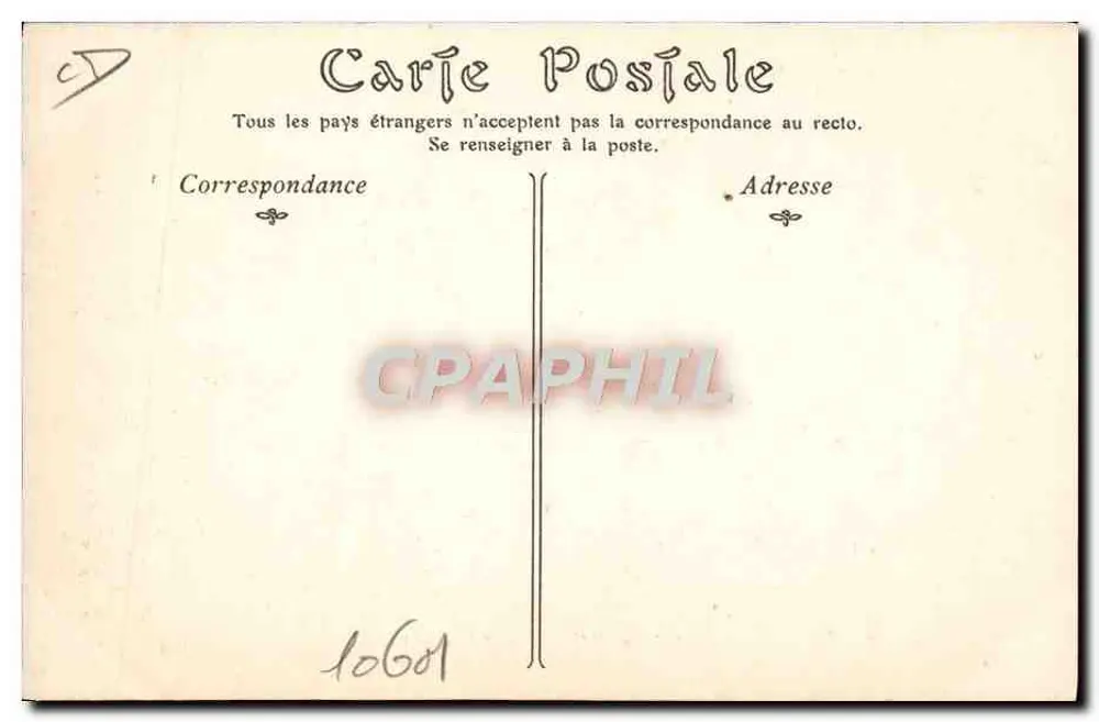 Ciclista na pista — Stasse — ND Phot - Verso