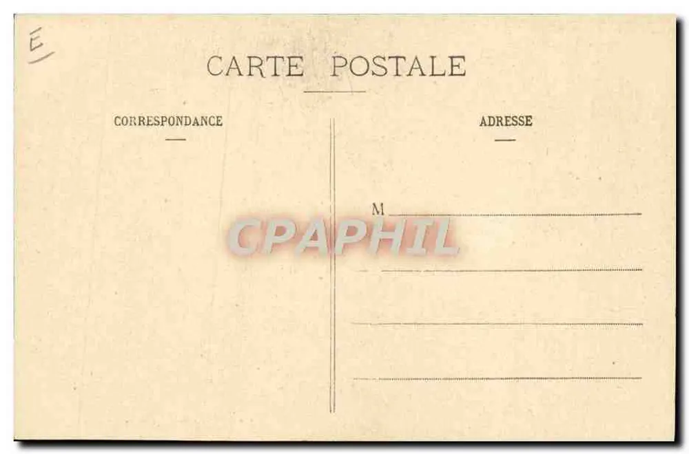 F. ALAYOINE (französischer Radfahrer) auf Alcyon-Fahrrad — Ausgabe J. Folde, Paris, Nr. 103 - Rückseite