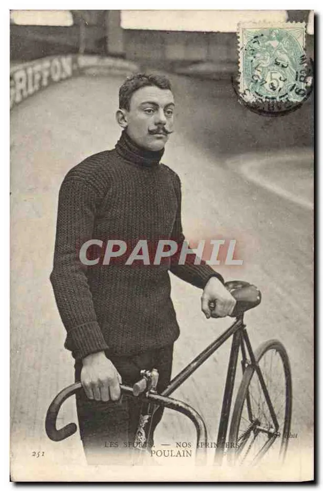 Poulain — Nossos Sprinters — Griffon - Frente