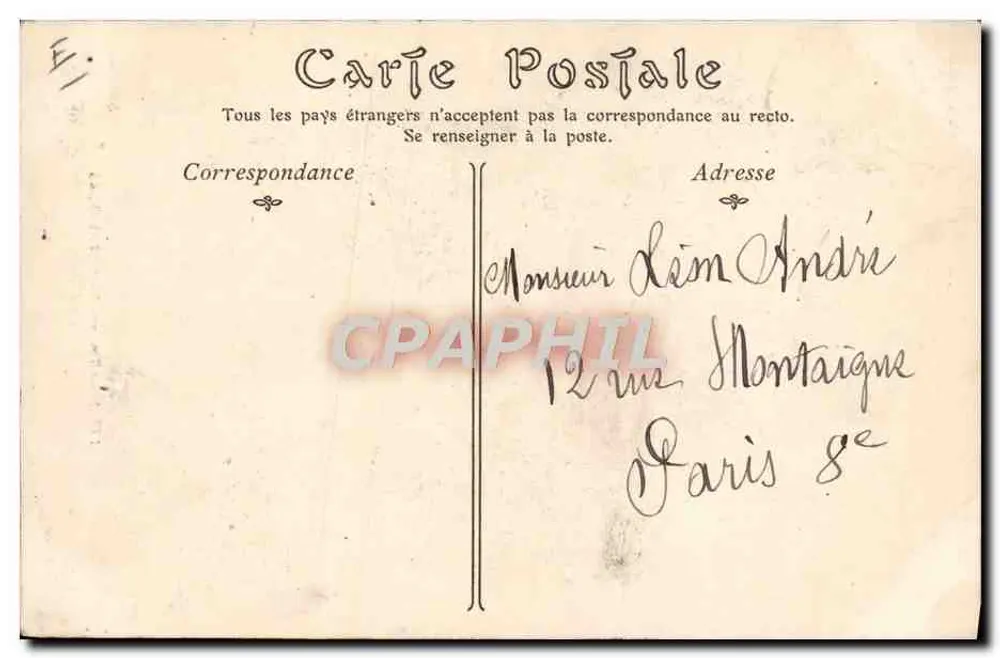 Poulain — Nossos Sprinters — Griffon - Verso