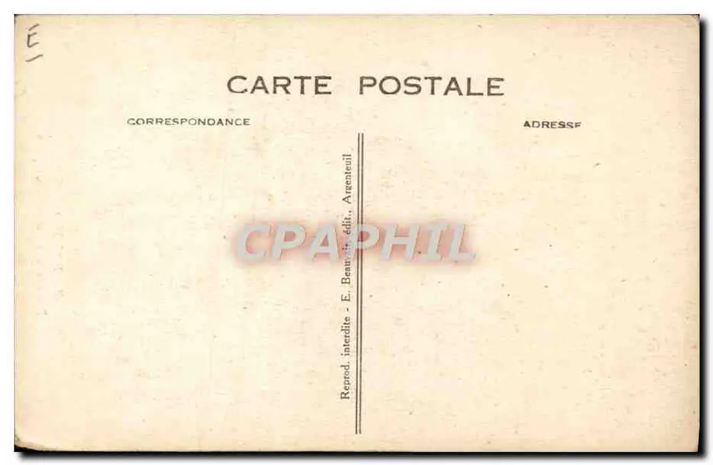 Brocco genannt Coco — König der Sechstagefahrer — E. Beauvillier, n°41 - Rückseite