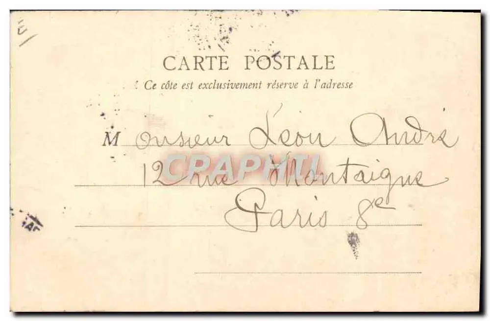 Os Corredores — Gougoltz — B.F. Paris - Verso